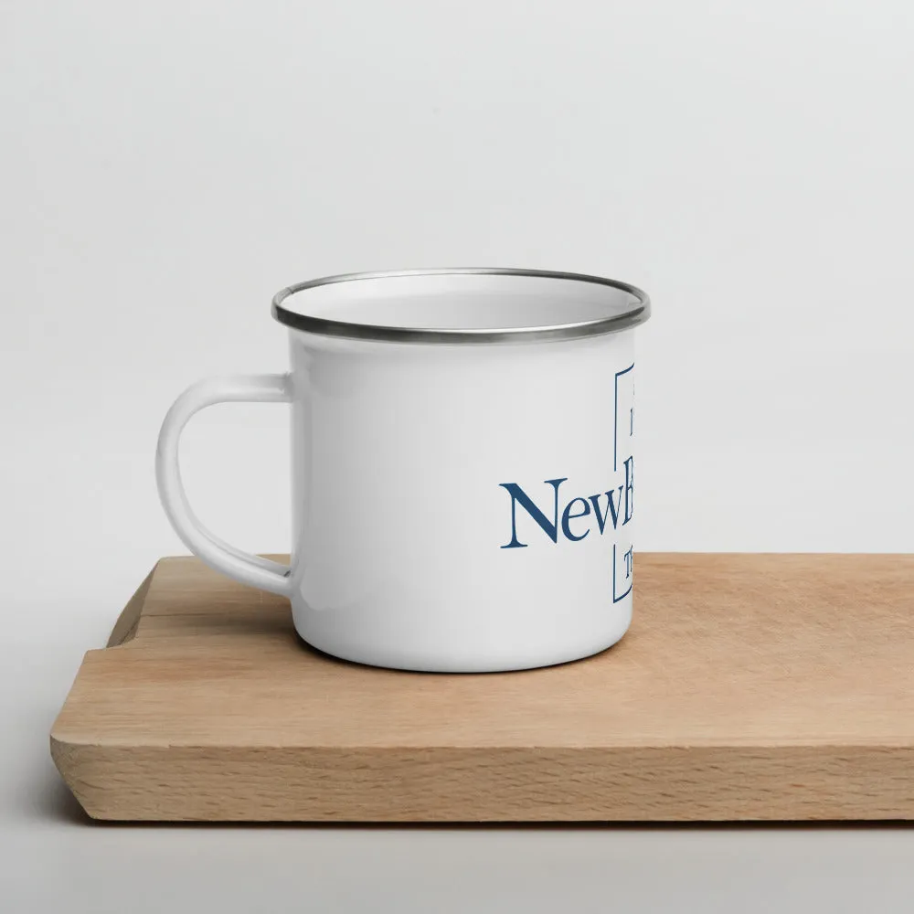 1845 SQAURE - Enamel Mug