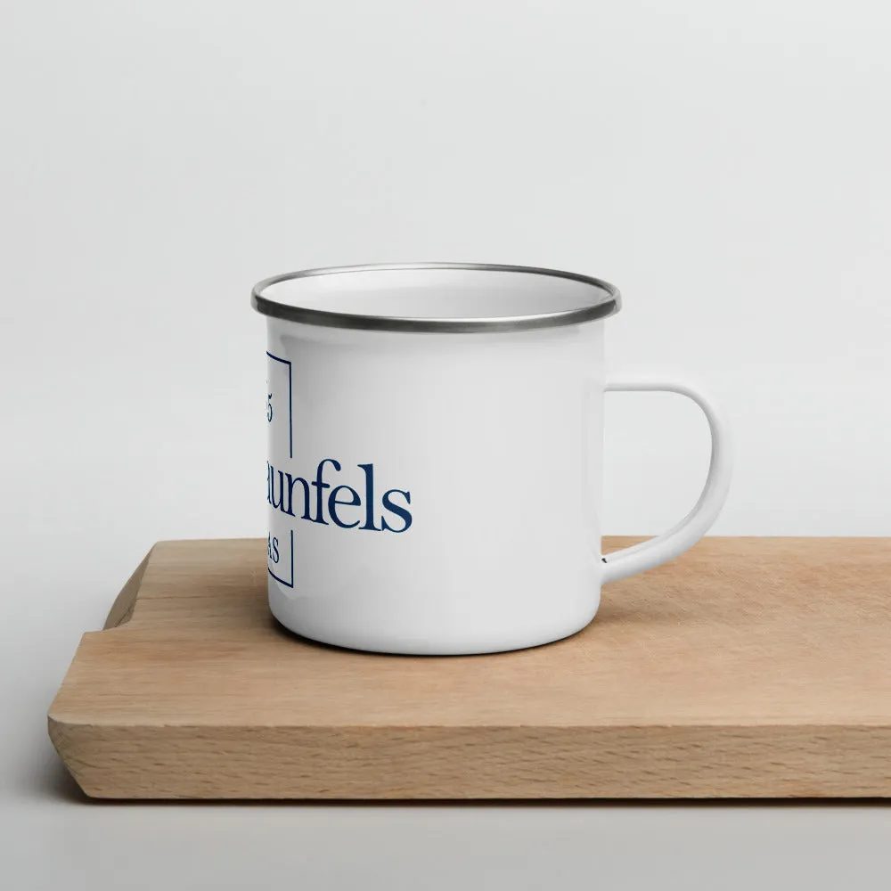 1845 SQAURE - Enamel Mug