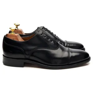 '200' Black Leather Oxford UK 7.5 G