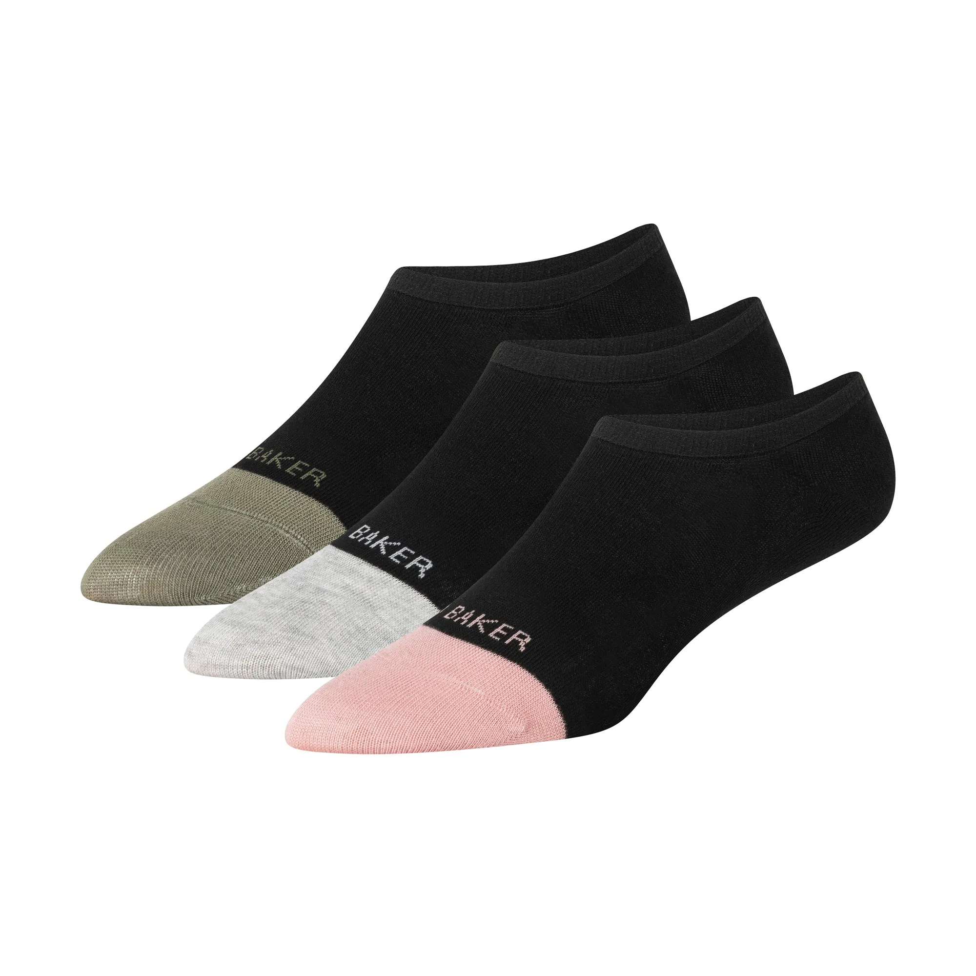 3PK WOMENS NON TERRY LINER