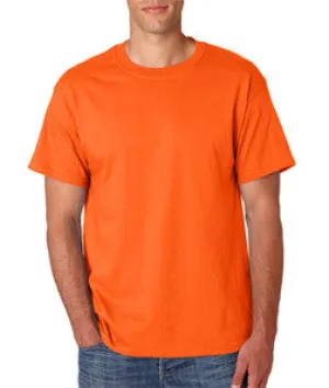 5180 Hanes Adult Beefy-T® T-Shirt Orange
