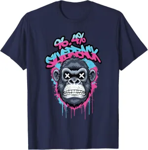 96.4% Silverback Gym apparel, body building, Strongman, Graf T-Shirt
