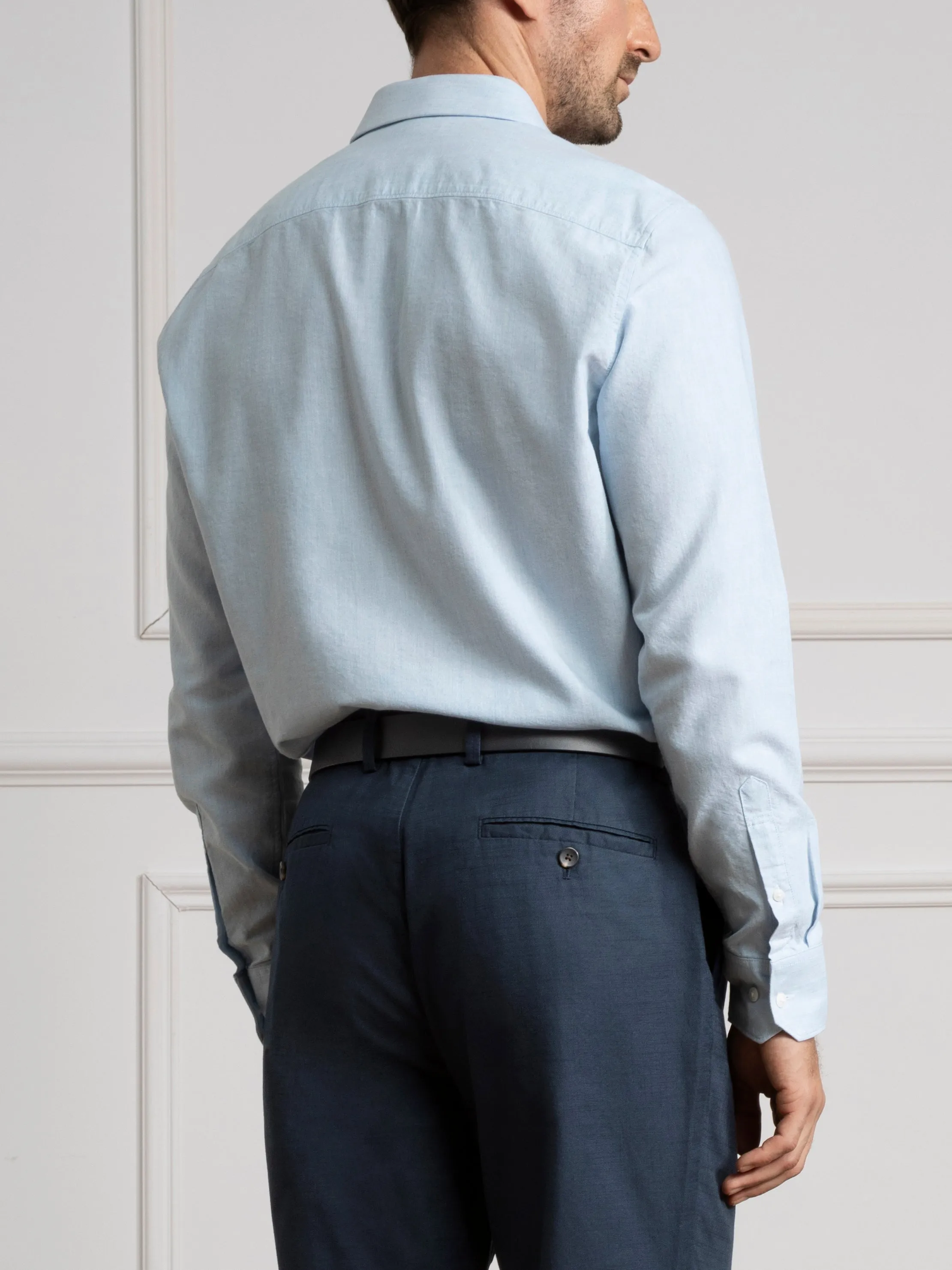 Adrian Heather Oxford Shirt
