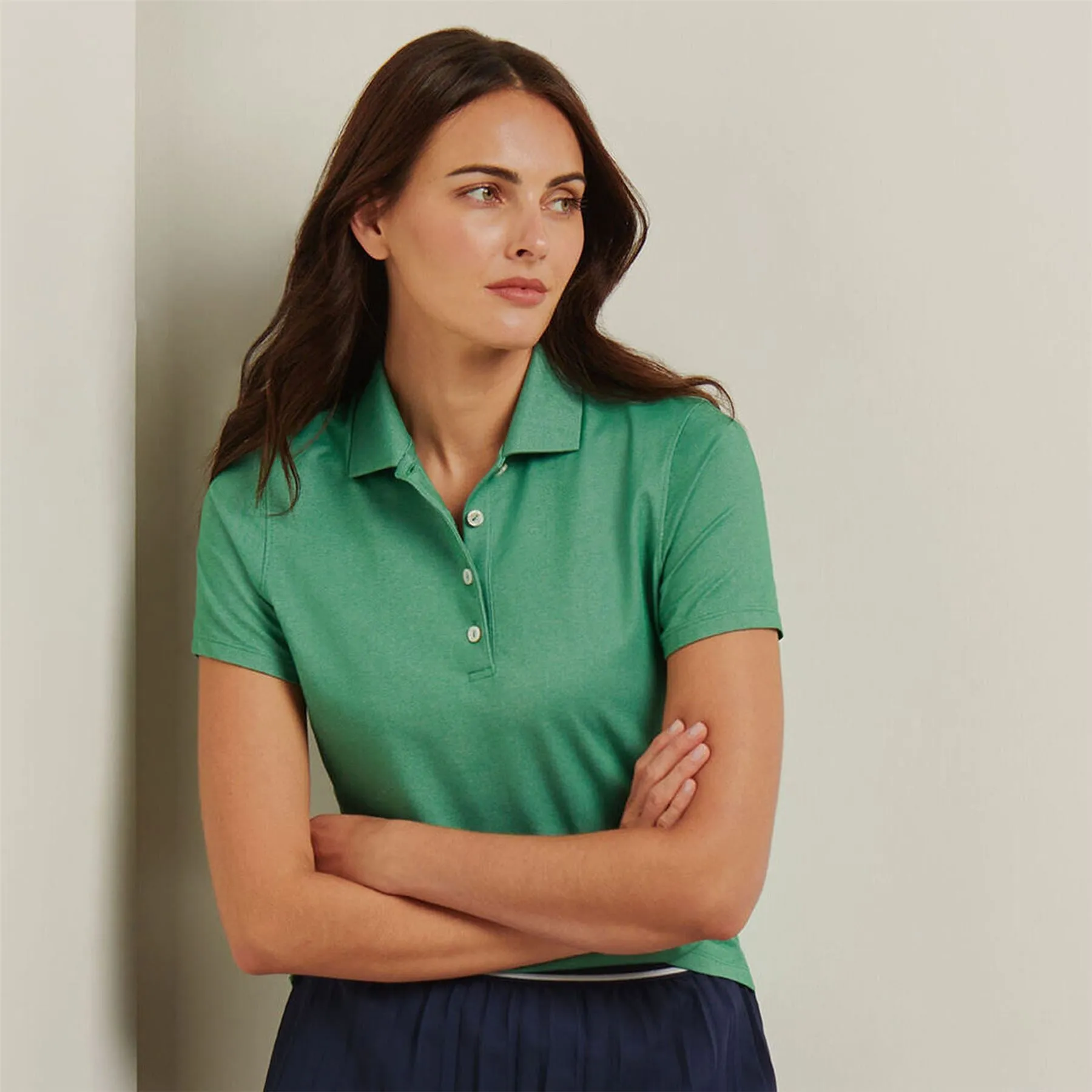 Albatross Polo Forest Green