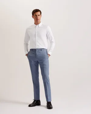Allardo Long Sleeve Regular Premium Oxford Shirt White