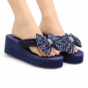 Alpha bow slipper