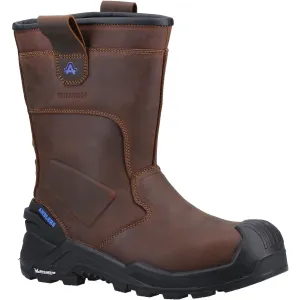 Amblers Safety Men's 983C Conqueror Rigger Boot in Brown
