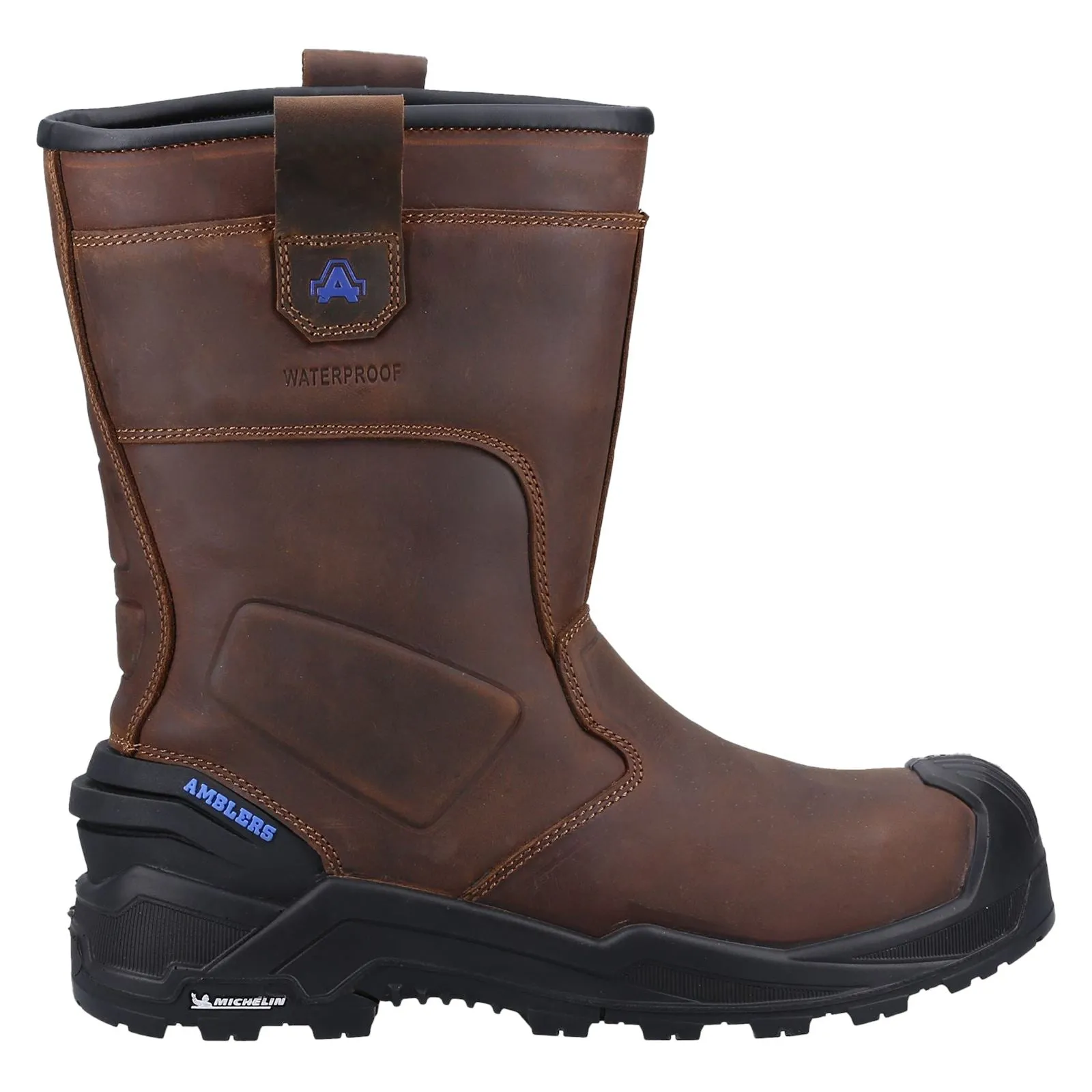 Amblers Safety Men's 983C Conqueror Rigger Boot in Brown