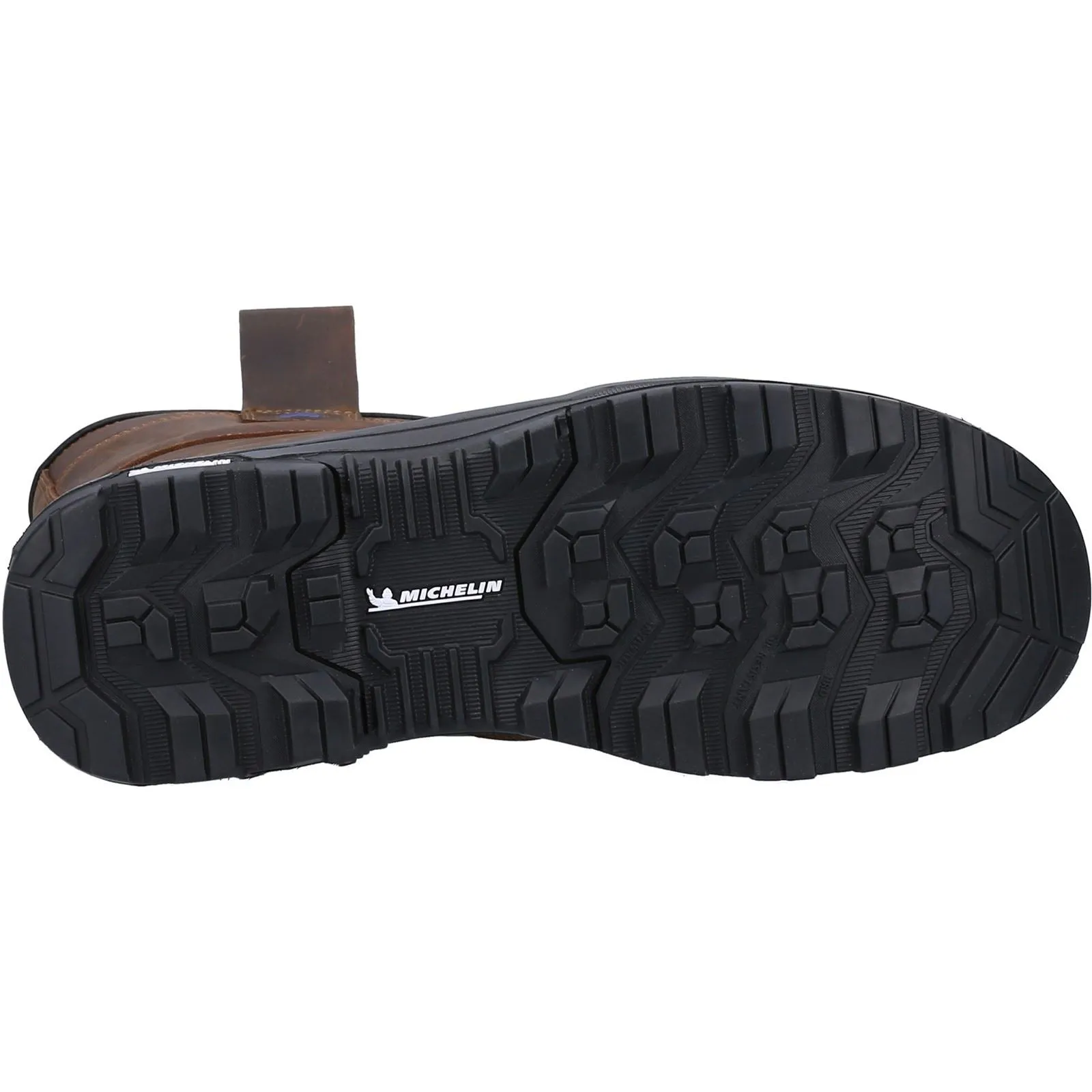 Amblers Safety Men's 983C Conqueror Rigger Boot in Brown