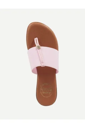 Andre Assous Nice Thong Sandal, Blush