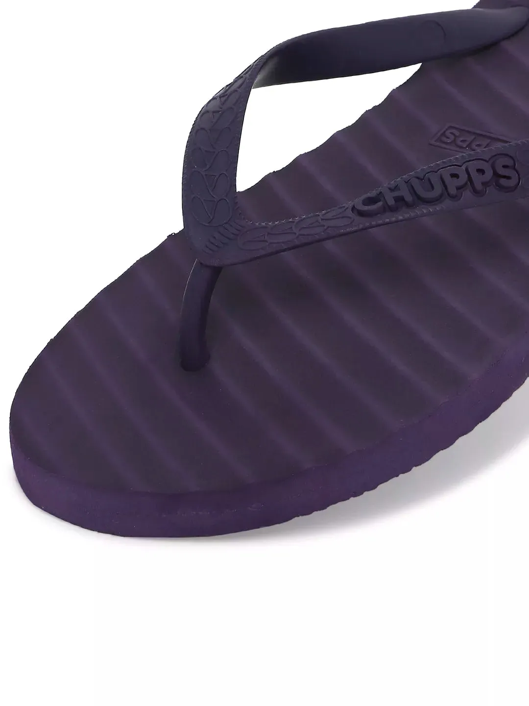 Banana Leaf Monocrome Grey Flipflops