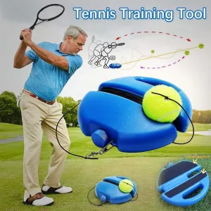 Baseboard Tennis Cloud-based Tool - Trainer™ Certified Training Ball Rebound Device Sport Tennis Sparring Exercise