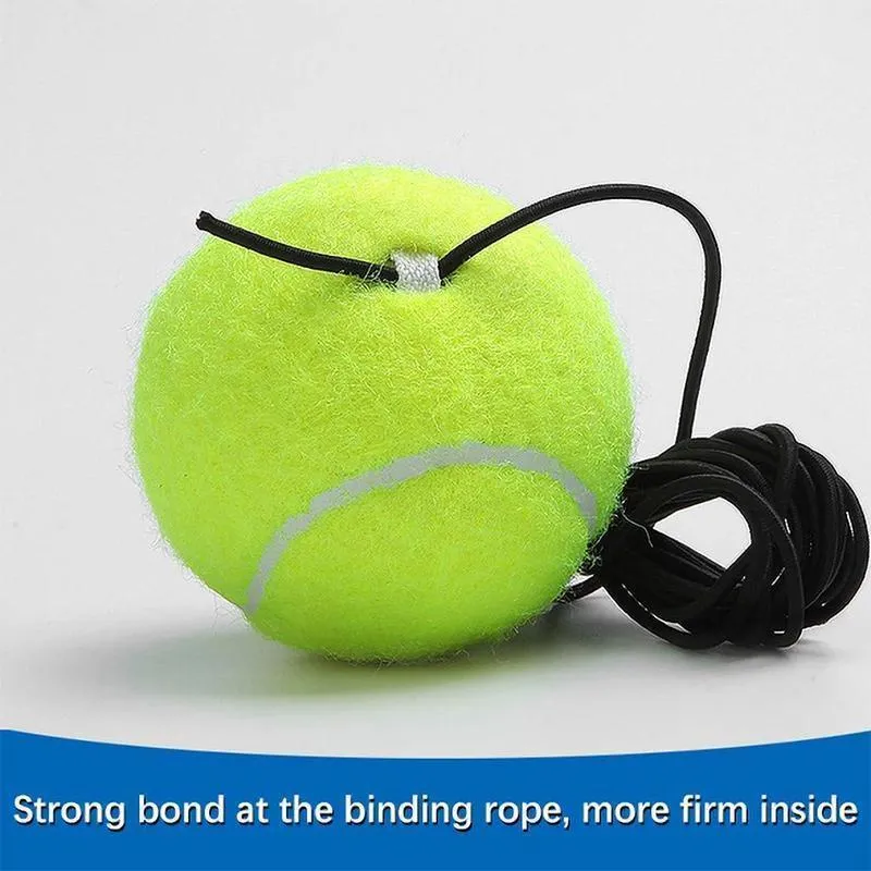 Baseboard Tennis Cloud-based Tool - Trainer™ Certified Training Ball Rebound Device Sport Tennis Sparring Exercise