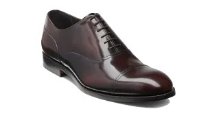 Bates - Dark Brown Hi Shine