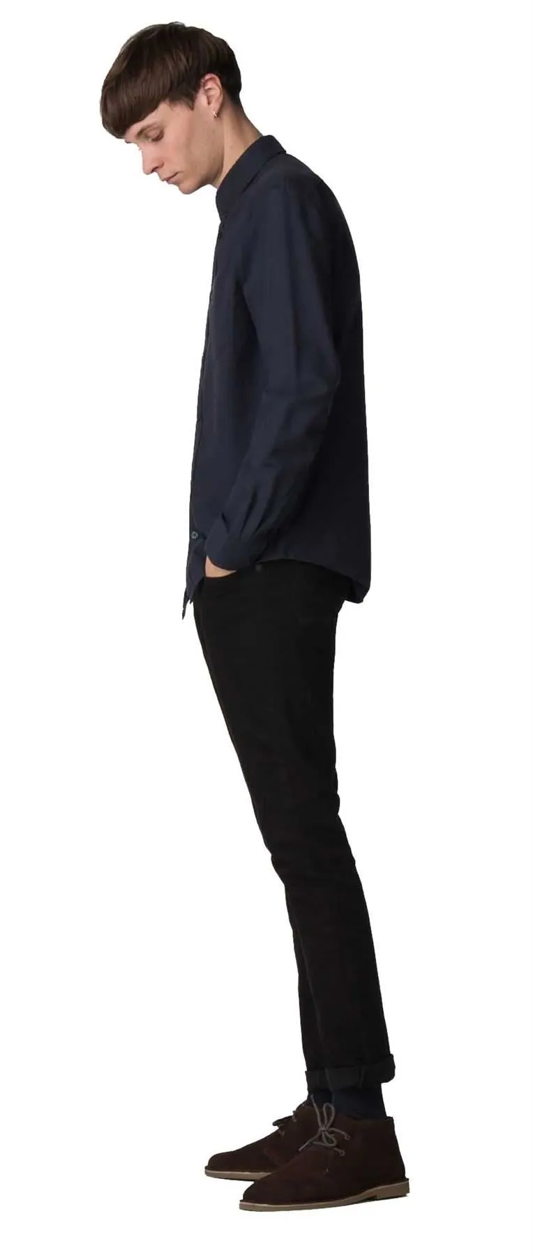 Ben Sherman Men's Big Size Long Sleeve Classic Oxford Cotton Shirt XXL-5XL