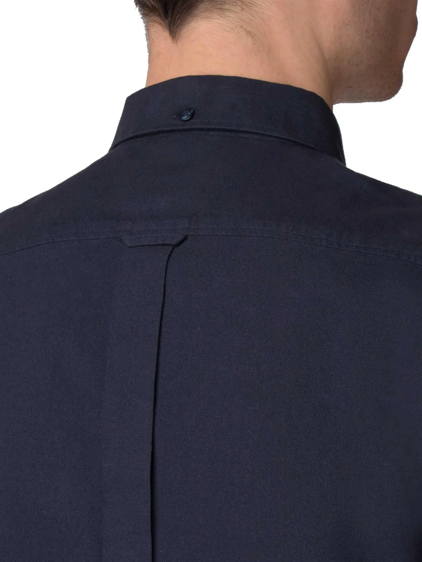 Ben Sherman Men's Big Size Long Sleeve Classic Oxford Cotton Shirt XXL-5XL