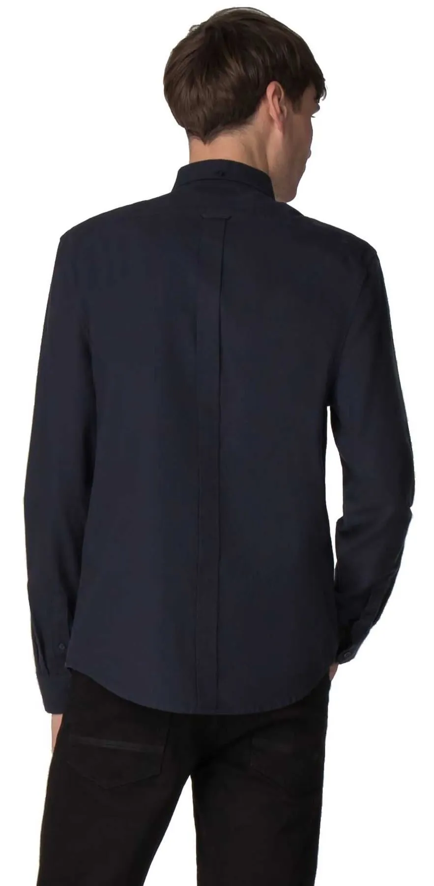 Ben Sherman Men's Big Size Long Sleeve Classic Oxford Cotton Shirt XXL-5XL