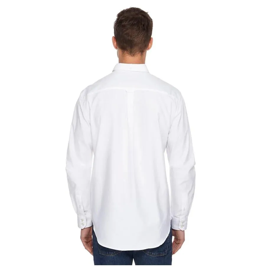 Ben Sherman Men's Big Size Long Sleeve Classic Oxford Cotton Shirt XXL-5XL