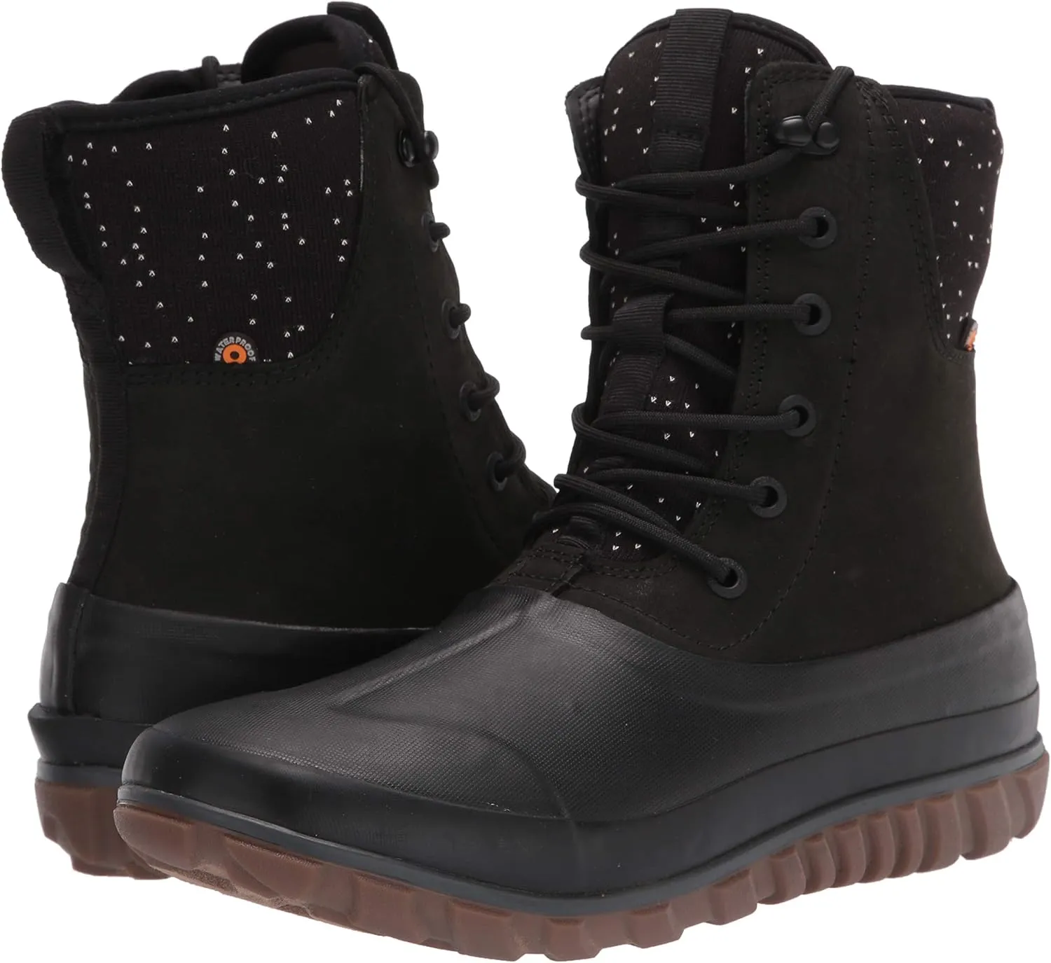 BOGS Classic Casual Tall Lace Leather Boot
