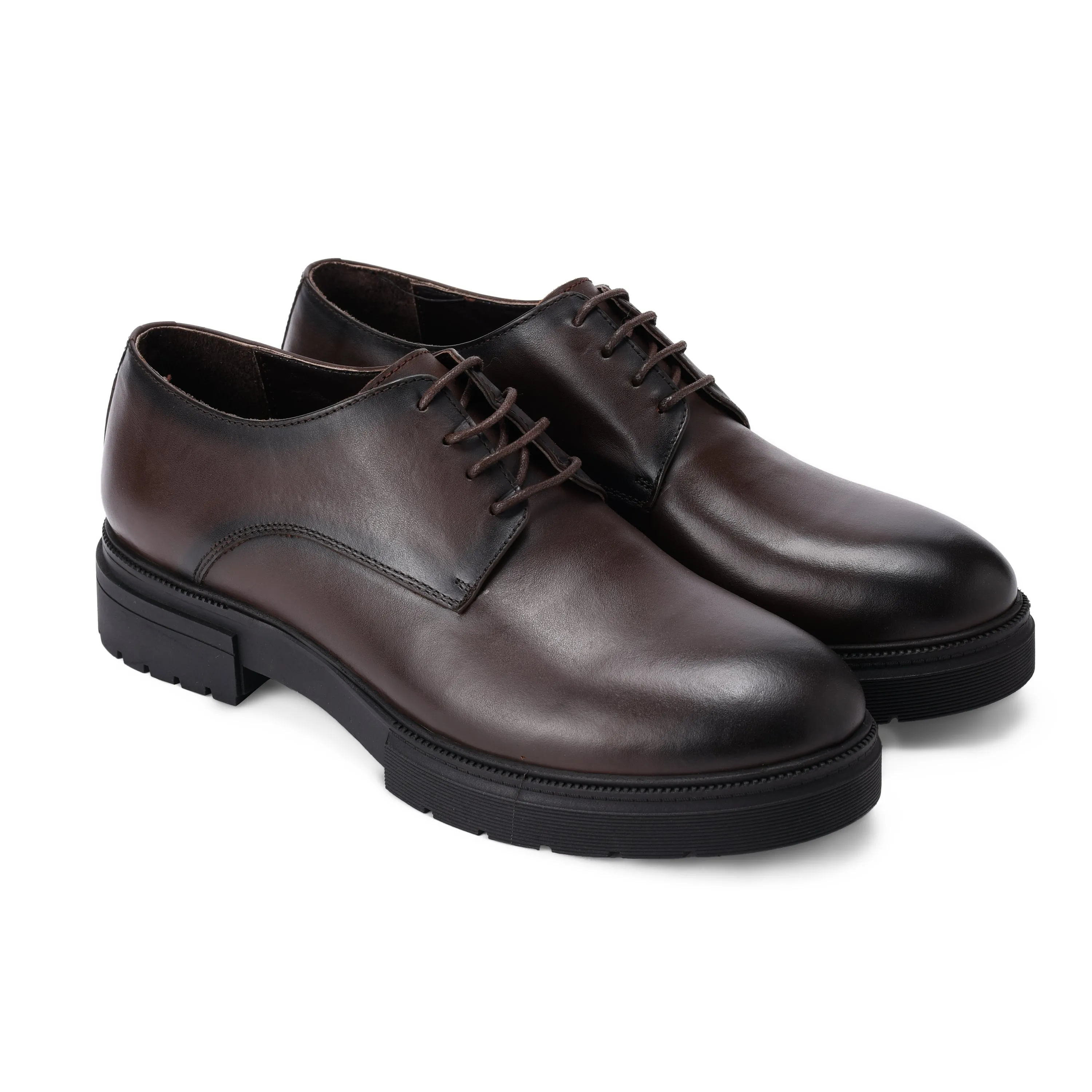 Brava Brown Oxford Chunky