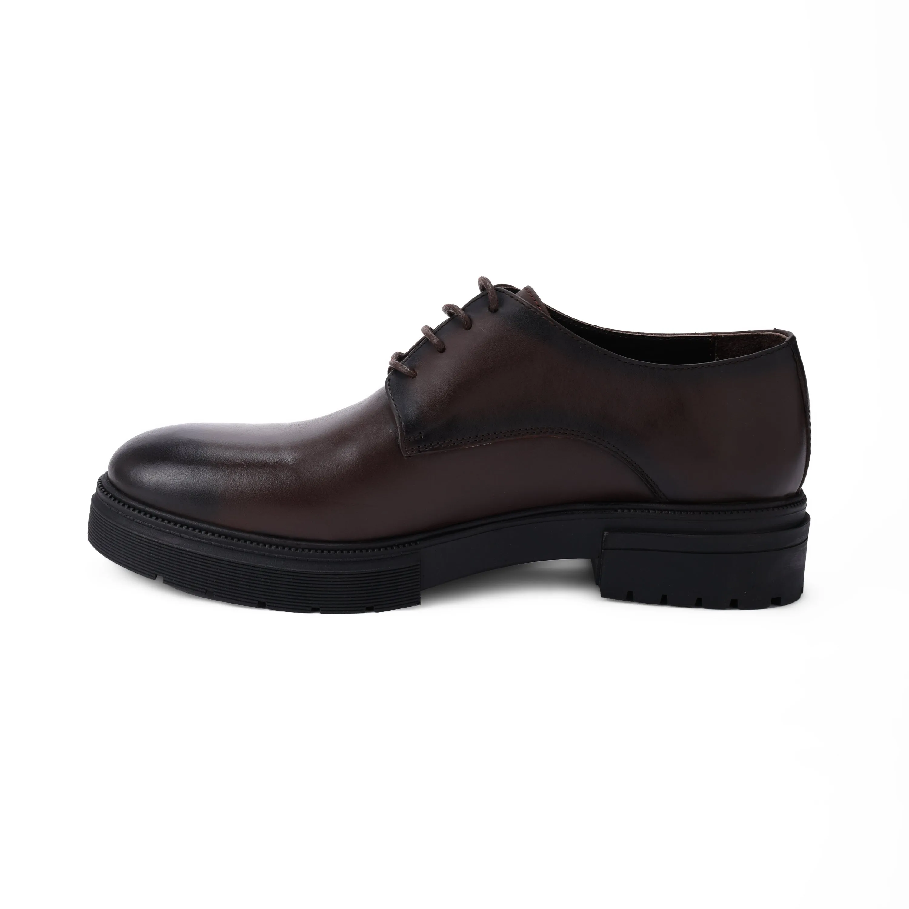 Brava Brown Oxford Chunky