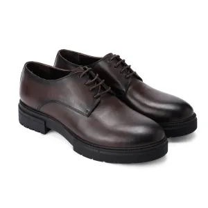 Brava Brown Oxford Chunky