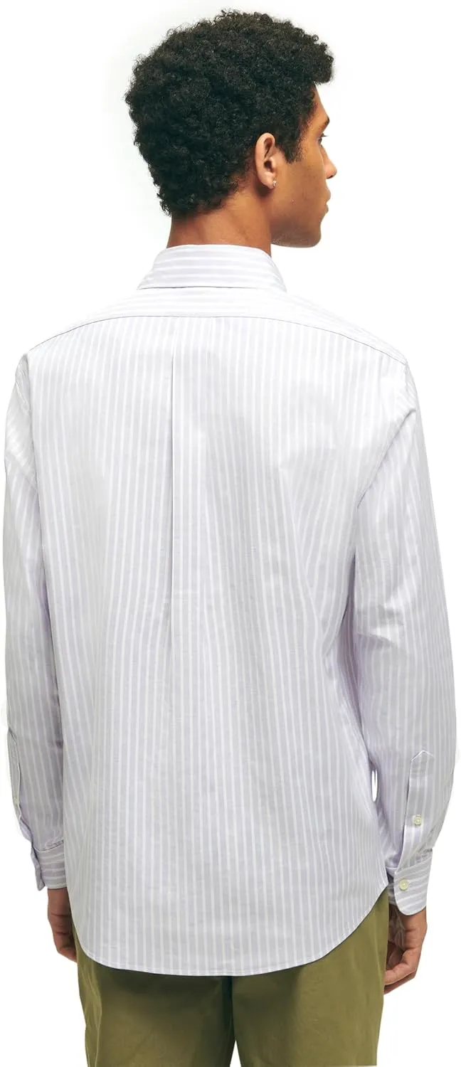 Brooks Brothers Men's Oxford Long Sleeve Sport Shirt