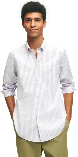 Brooks Brothers Men's Oxford Long Sleeve Sport Shirt