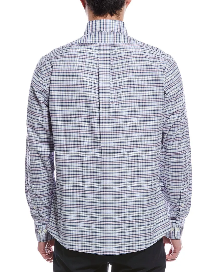 Brooks Brothers Oxford Check Shirt