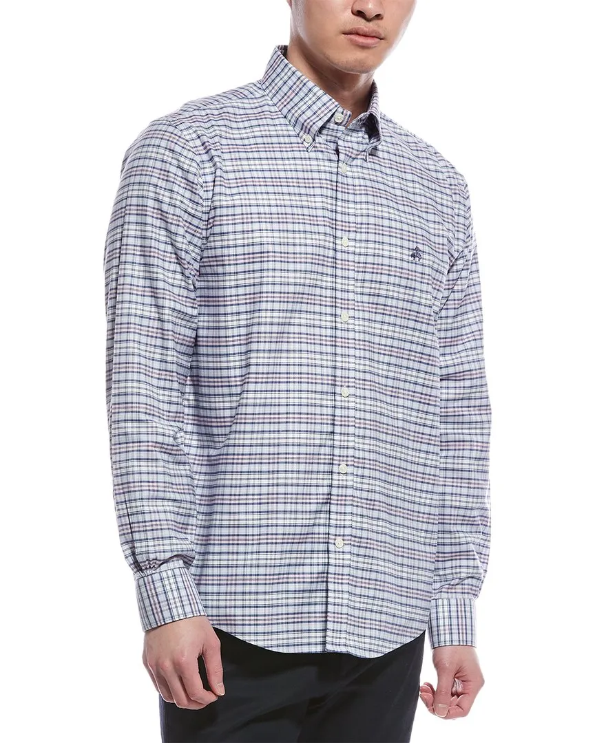 Brooks Brothers Oxford Check Shirt
