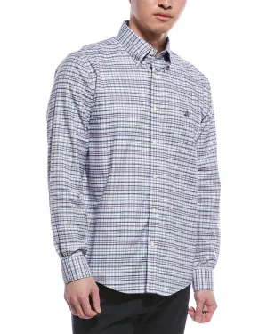 Brooks Brothers Oxford Check Shirt