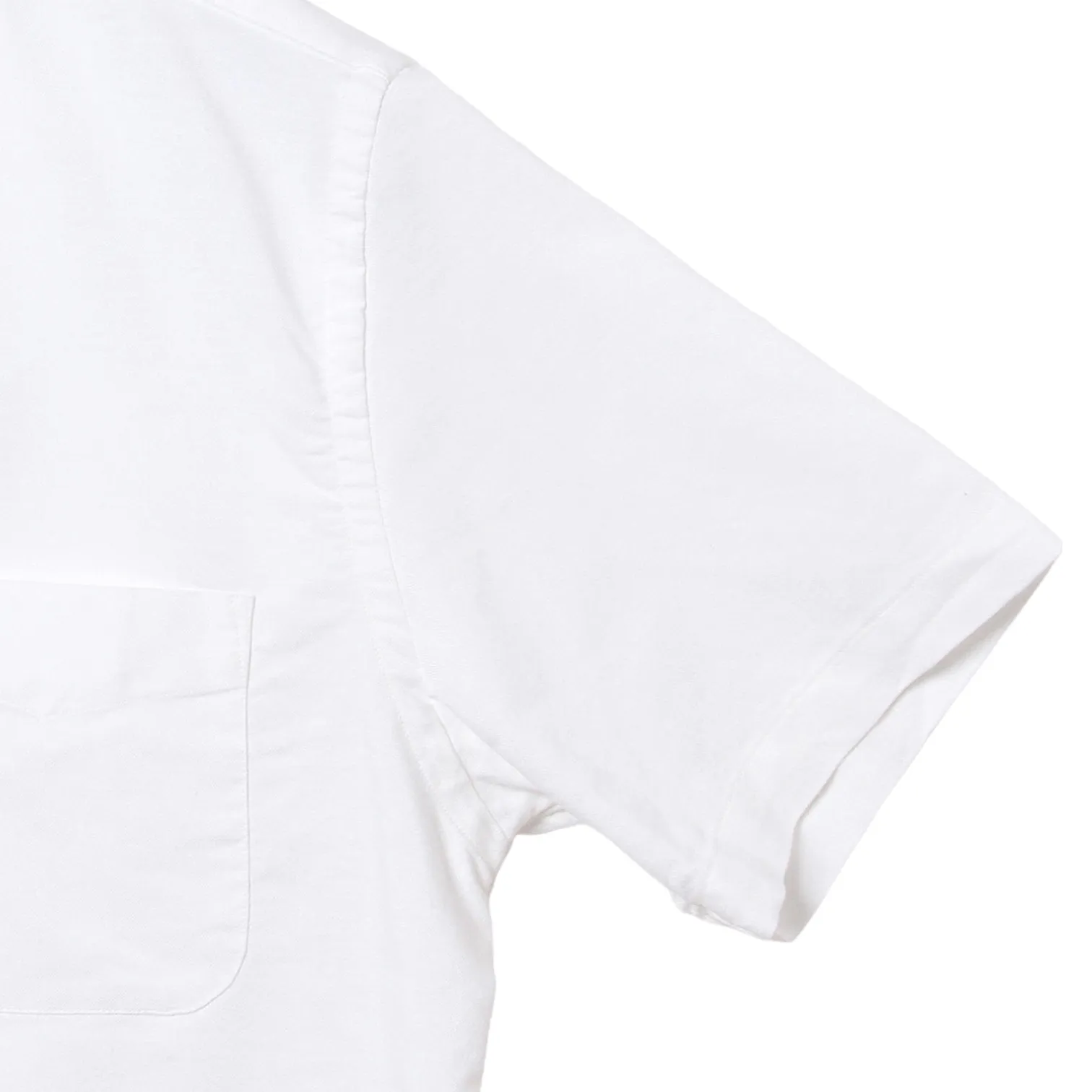 Button Down Short Sleeve Oxford COOLMAX Shirt