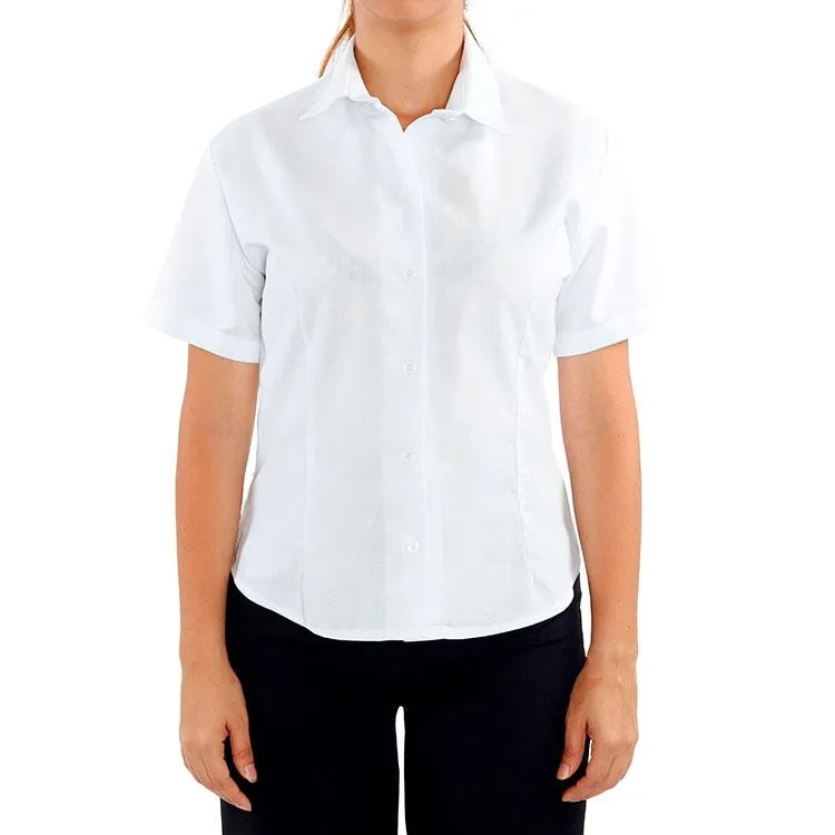 CAMISA OXFORD DAMA PANAMA CLASSIC MANGA CORTA 155 Y 166