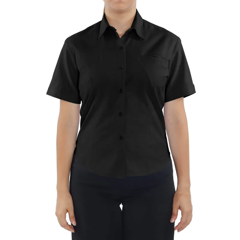 CAMISA OXFORD DAMA PANAMA CLASSIC MANGA CORTA 155 Y 166