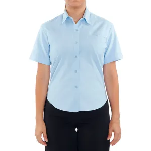 CAMISA OXFORD DAMA PANAMA CLASSIC MANGA CORTA 155 Y 166