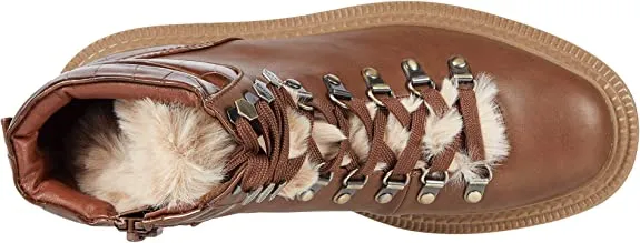 Circus NY womens Flora Mid Calf Boot Brnmlt Snake Print 7.5