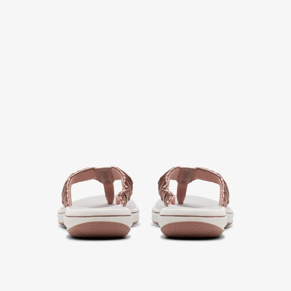 Clarks Women's Breeze Rae Rose Gold 26177856
