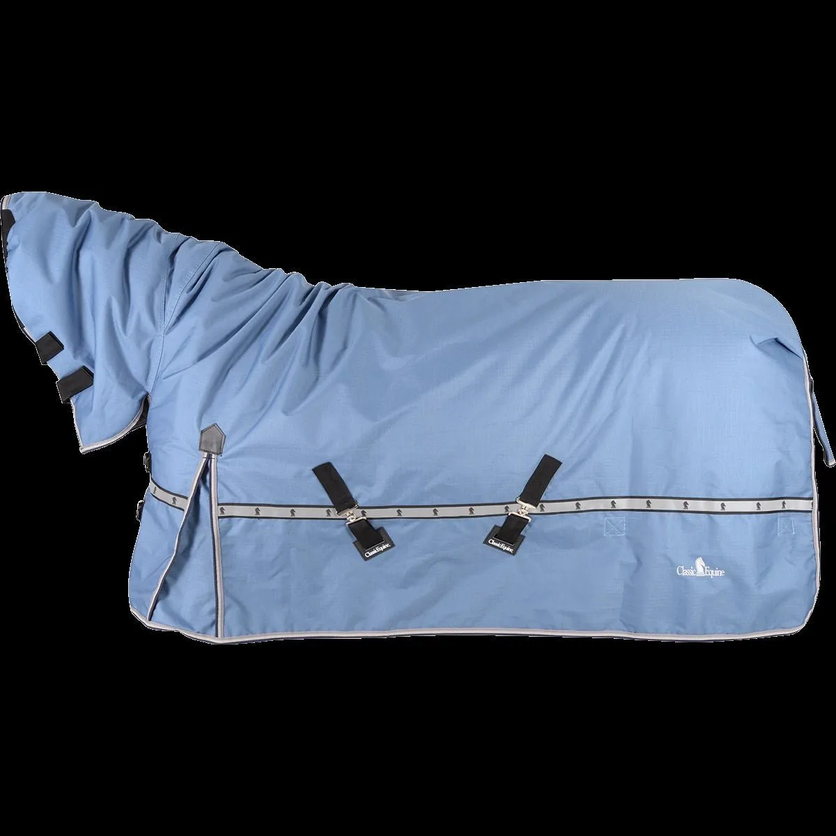 Classic Equine Horse 10k Cross Trainer Hooded Winter Blanket