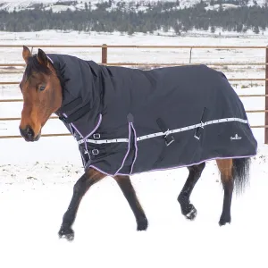 Classic Equine Horse 10k Cross Trainer Hooded Winter Blanket