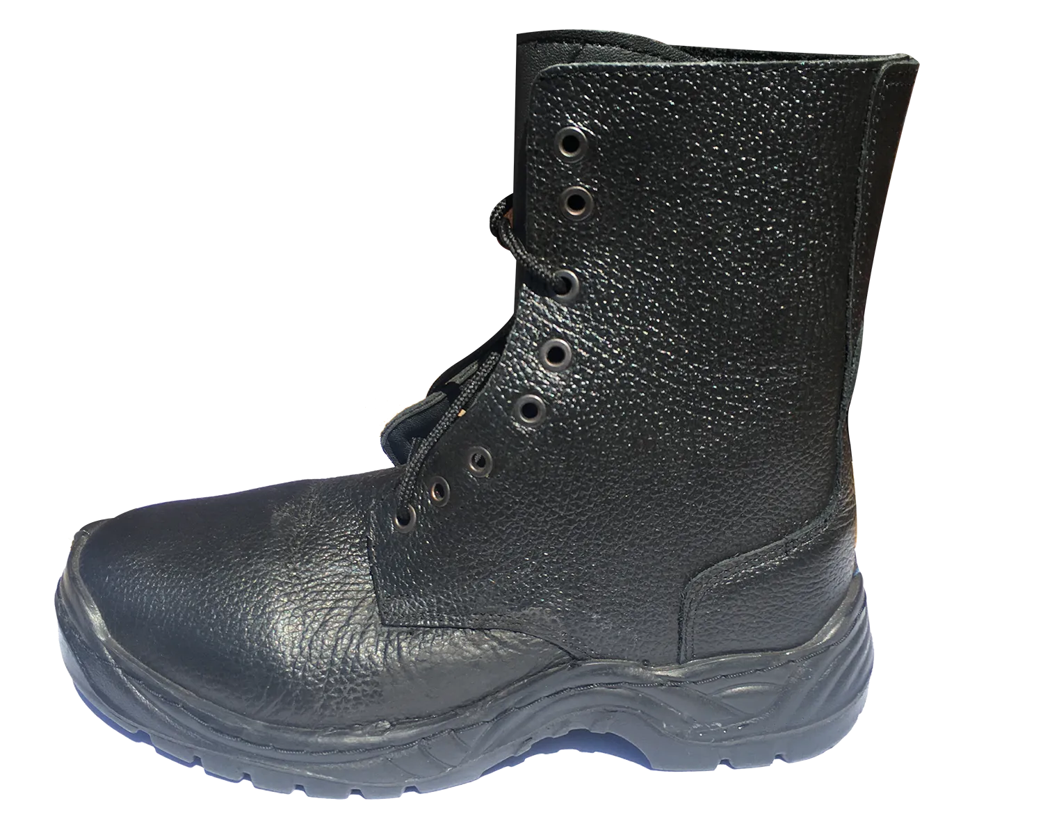 Cloud by Day Leather Security Boot