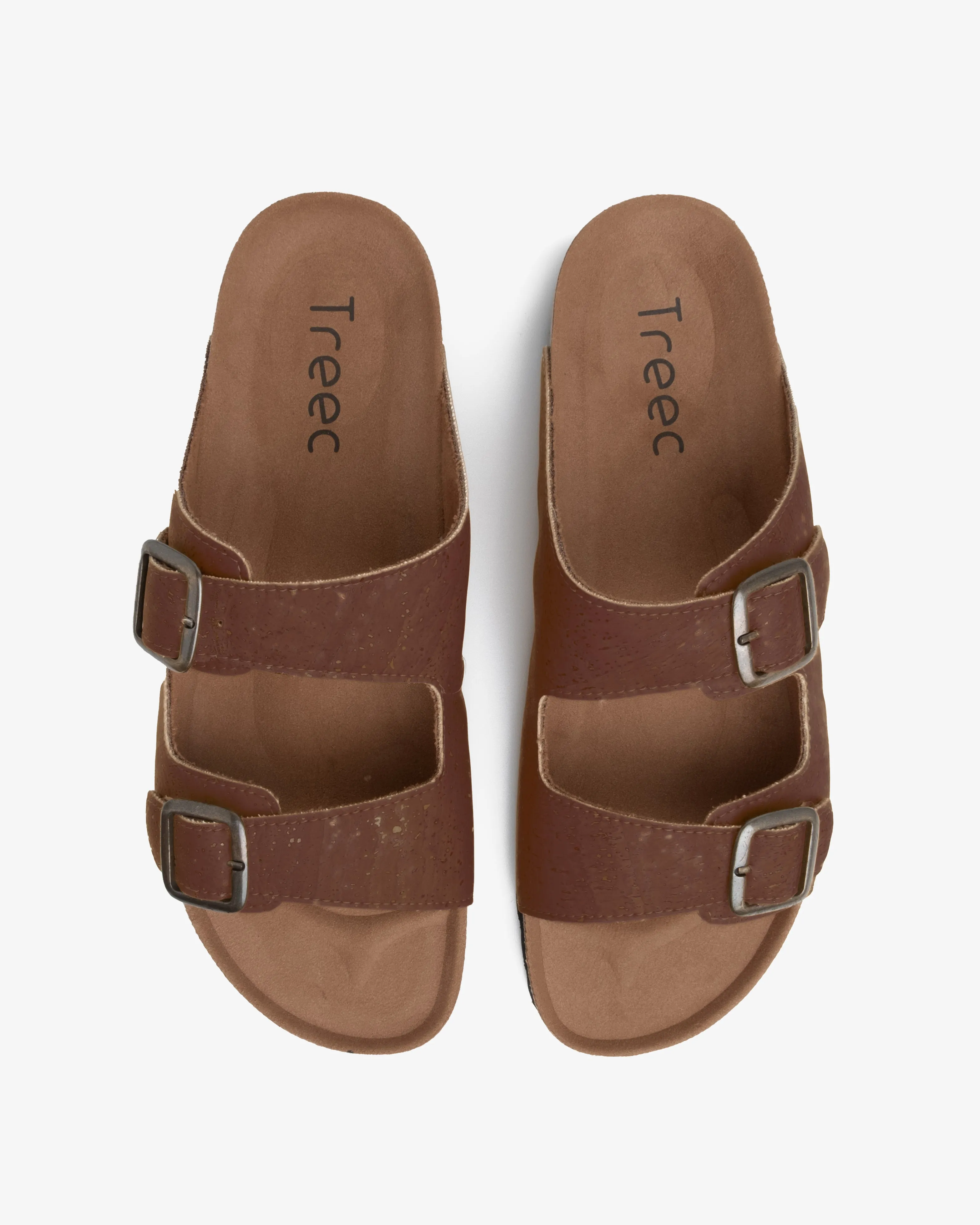Cork Sandals BQ Brown  | Cork Footbed Sandals Portugal
