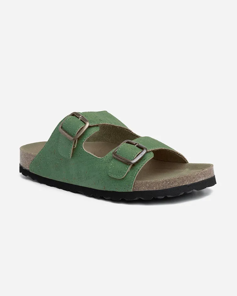 Cork Sandals BQ Brown  | Cork Footbed Sandals Portugal