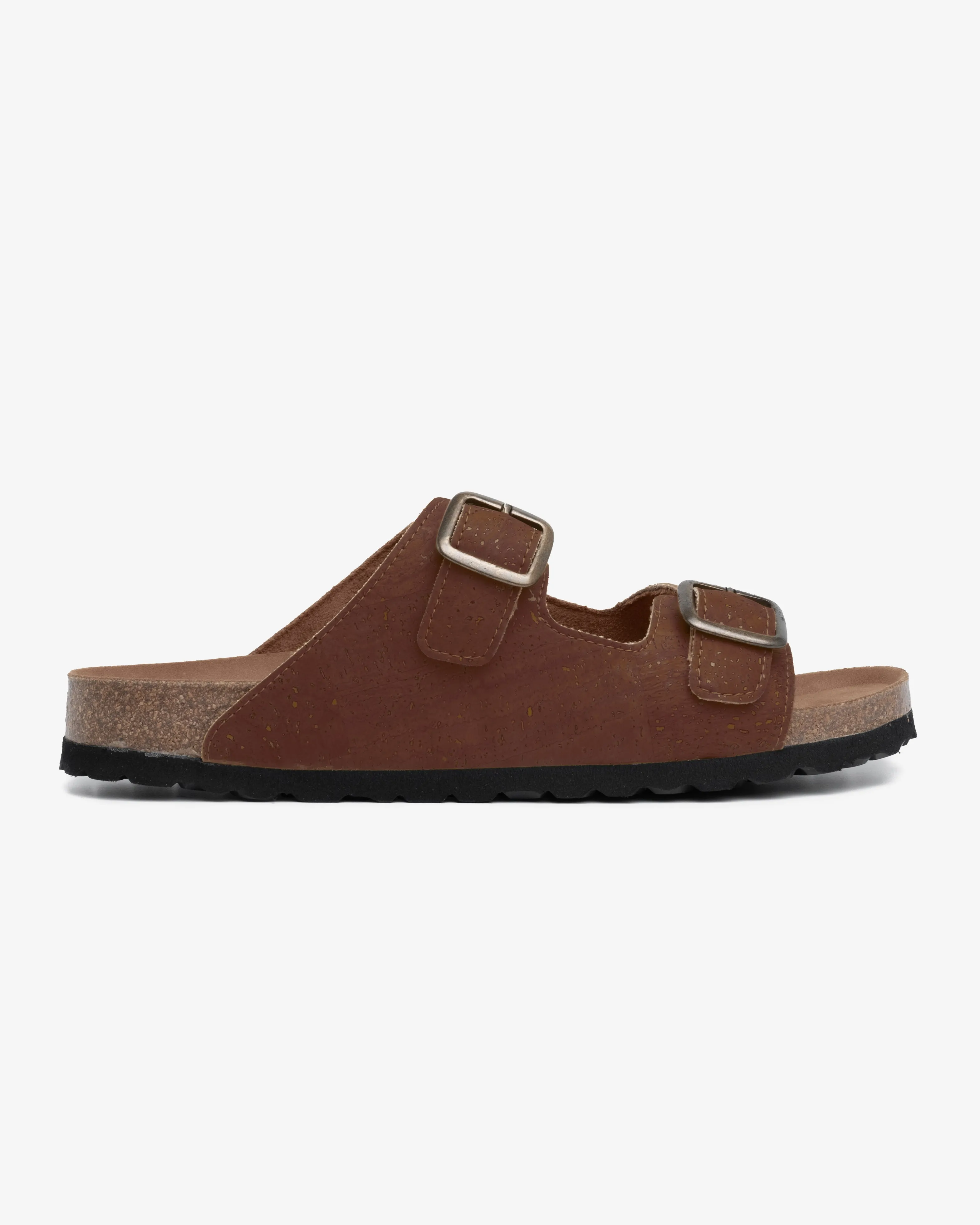 Cork Sandals BQ Brown  | Cork Footbed Sandals Portugal