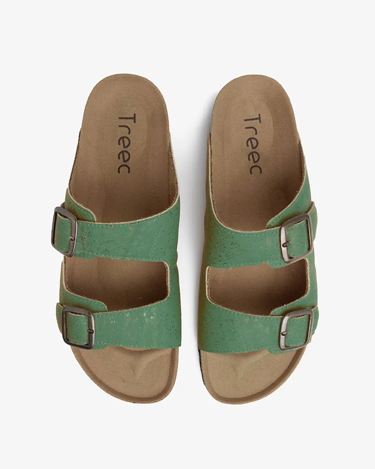 Cork Sandals BQ Brown  | Cork Footbed Sandals Portugal