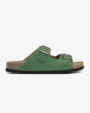 Cork Sandals BQ Brown  | Cork Footbed Sandals Portugal