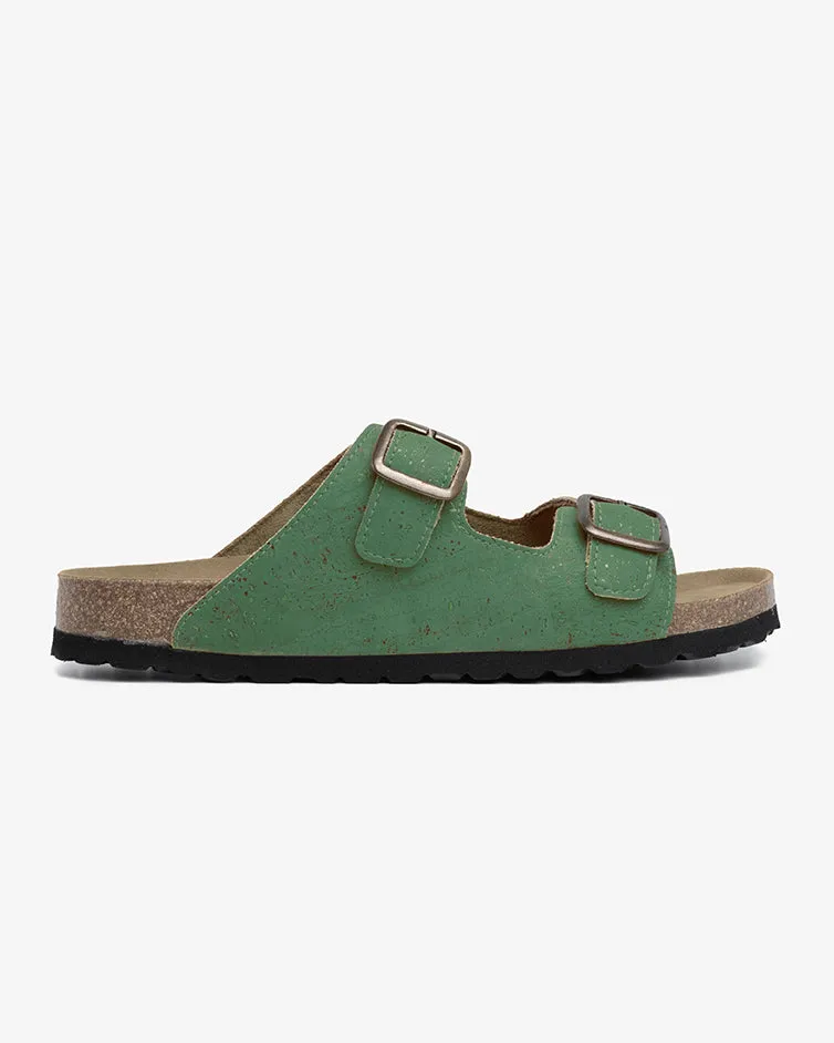 Cork Sandals BQ Brown  | Cork Footbed Sandals Portugal