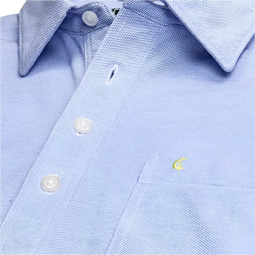 Criquet Skyway Oxford Pique Polo