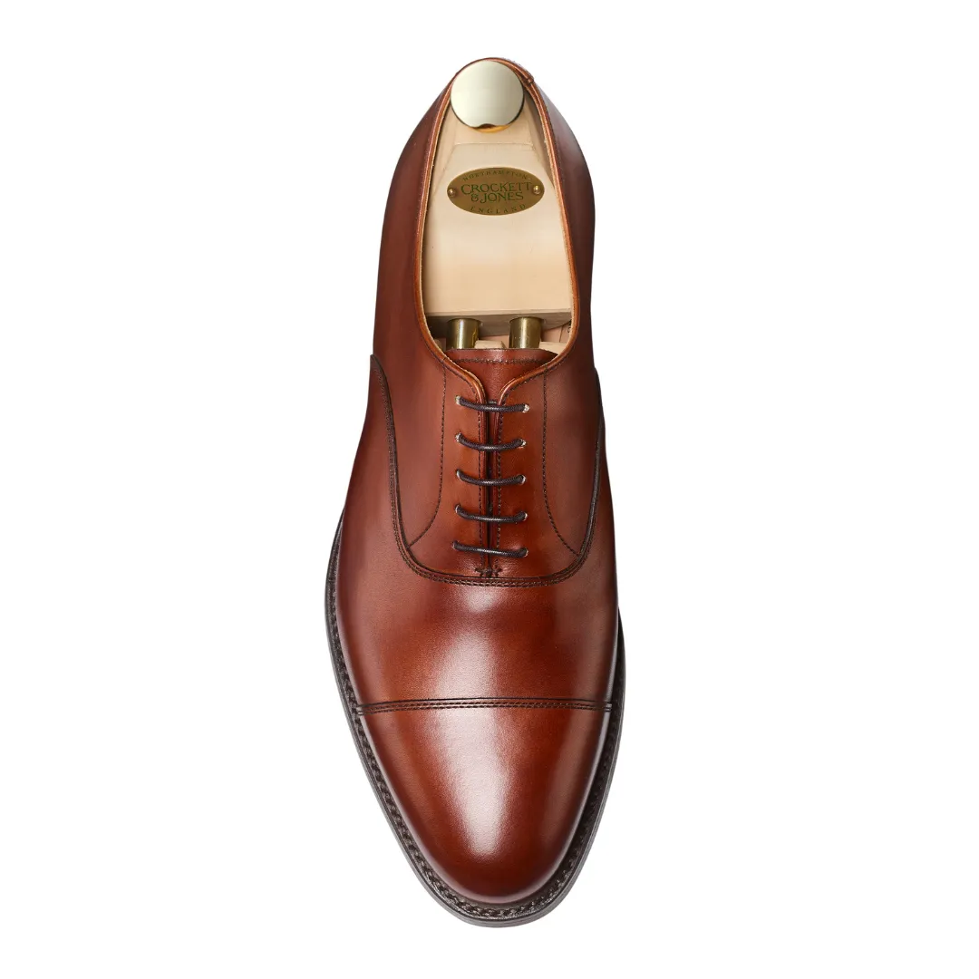 Crockett & Jones | Connaught 2 | Chestnut Burnished Calf