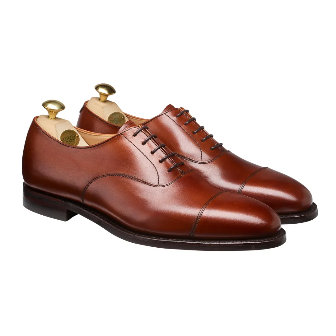 Crockett & Jones | Connaught 2 | Chestnut Burnished Calf