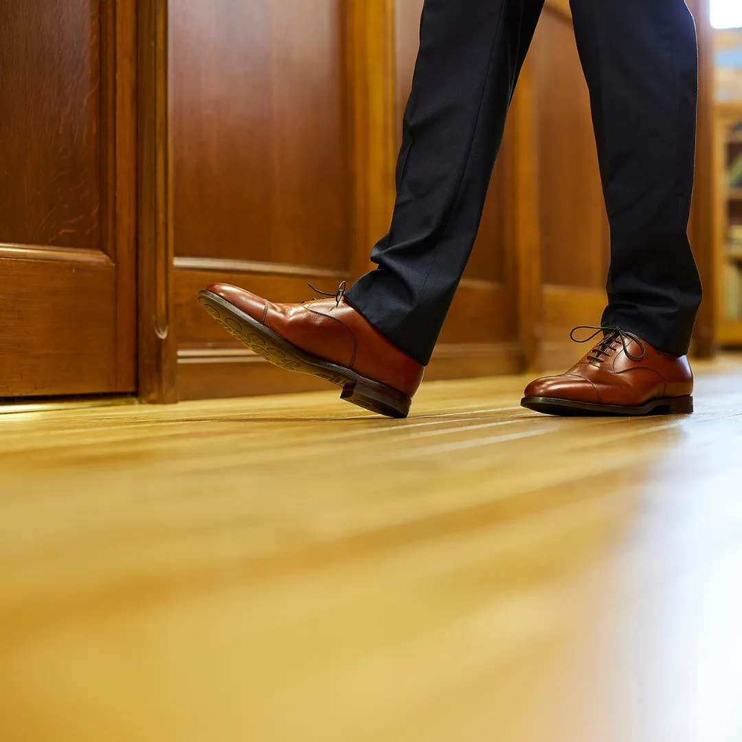 Crockett & Jones | Connaught 2 | Chestnut Burnished Calf